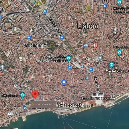 Downtown Design شقة Lisboa