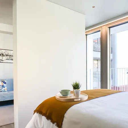 Appartement Downtown Design Lissabon